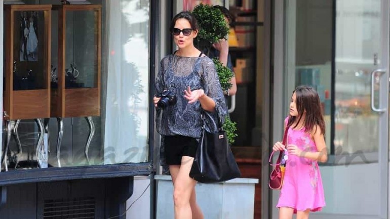 Suri Cruise, una mini «it girl»