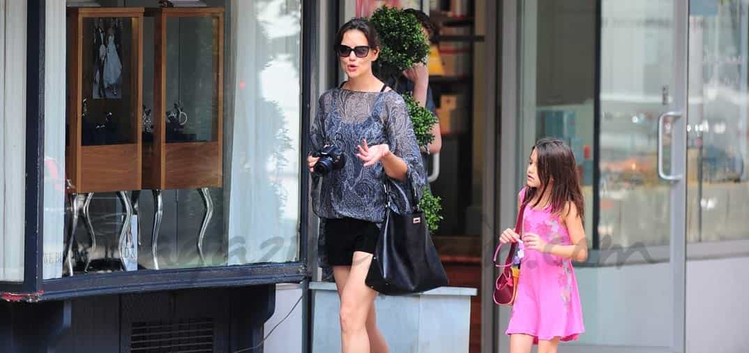 Suri Cruise, una mini «it girl»