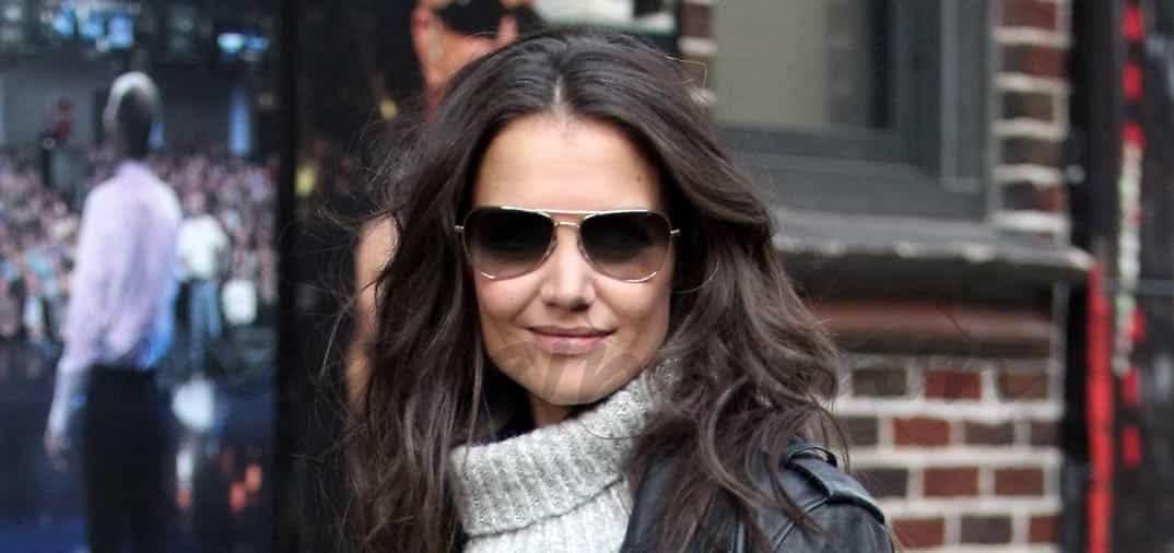 Katie Holmes dirige su primera película