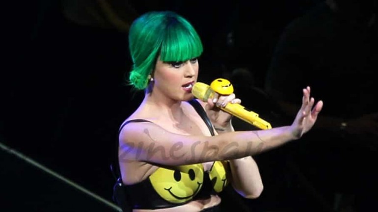 Katy Perry en la Super Bowl