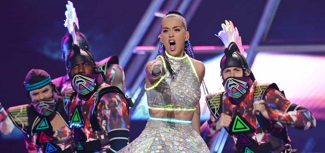 Katy Perry crea su propio perfume