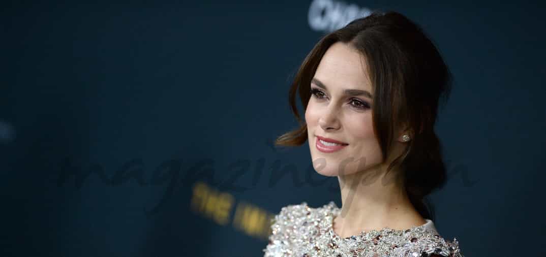 Keira Knightley estrena su última película