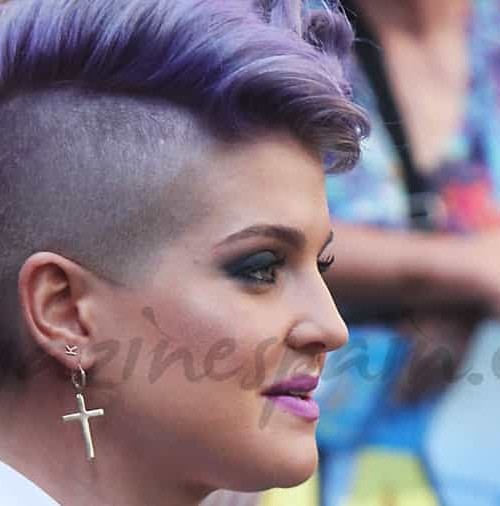 El nuevo look de Kelly Osbourne