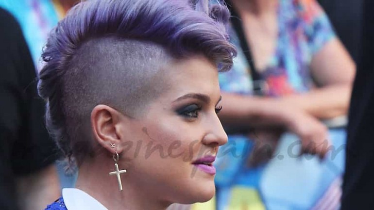 El nuevo look de Kelly Osbourne