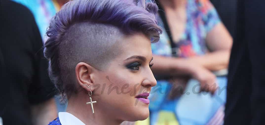 El nuevo look de Kelly Osbourne