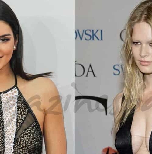 Kendall Jenner y Anna Ewers, top models revelación del 2014
