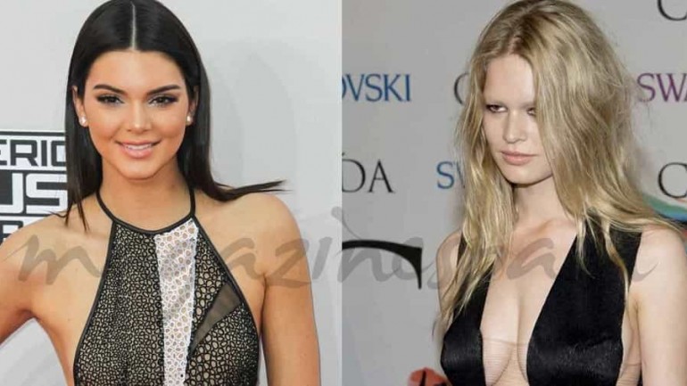 Kendall Jenner y Anna Ewers, top models revelación del 2014