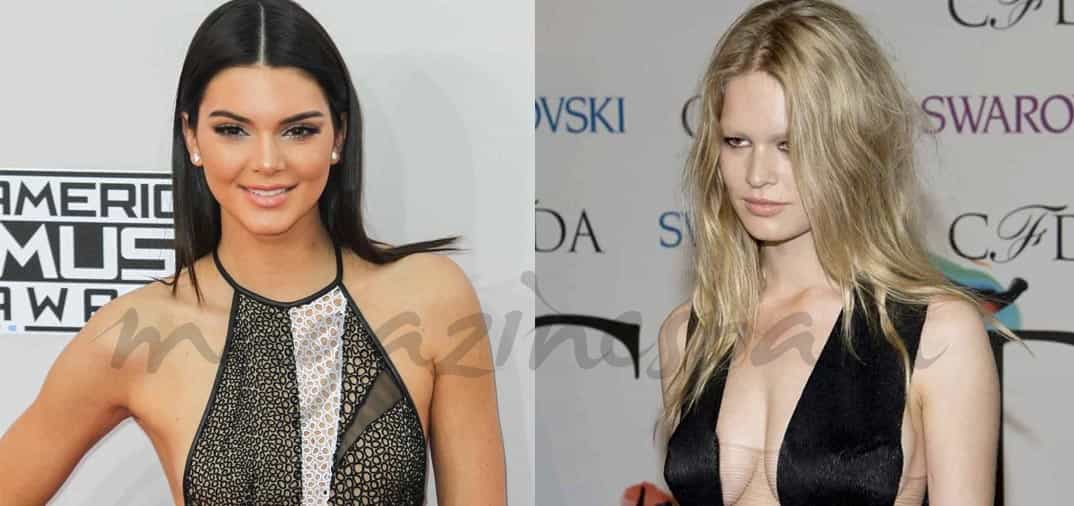 Kendall Jenner y Anna Ewers, top models revelación del 2014
