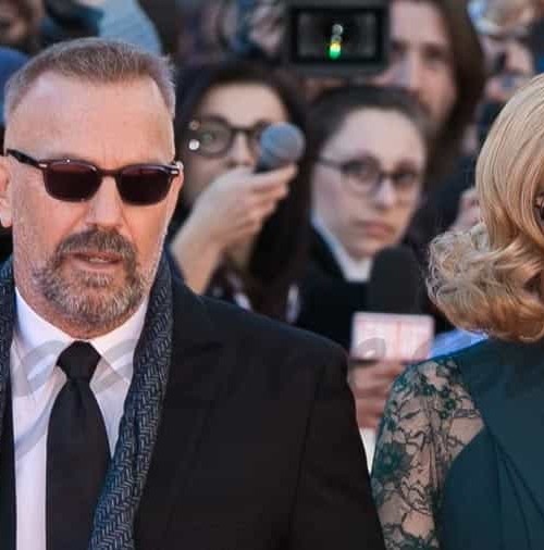 Kevin Costner presume de hija