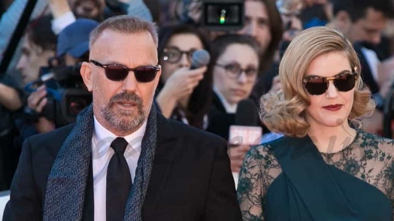 Kevin Costner presume de hija
