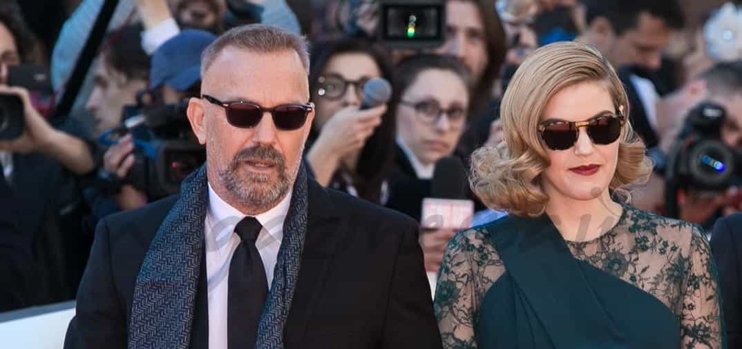 Kevin Costner presume de hija