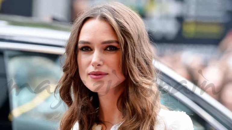 Keira Knightley pura elegancia en Toronto
