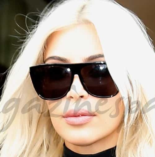 Kim Kardashian «marcando» estilo