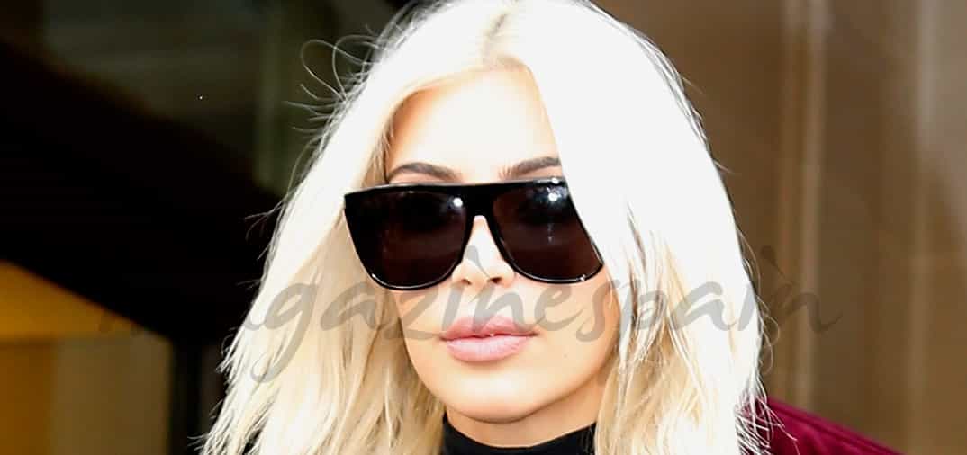 Kim Kardashian «marcando» estilo