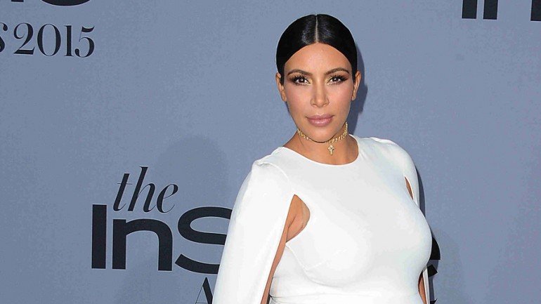 La imagen más guerrera de Kim Kardashian