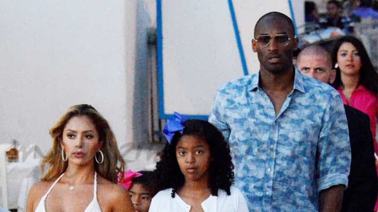 Kobe Bryant presume de familia
