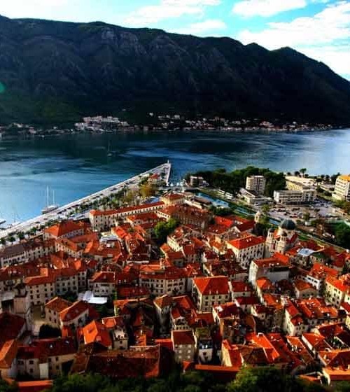 Kotor ciudad Medieval