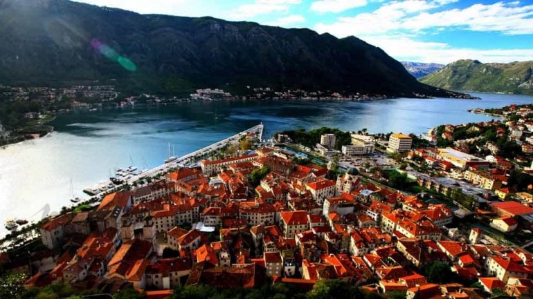 Kotor ciudad Medieval