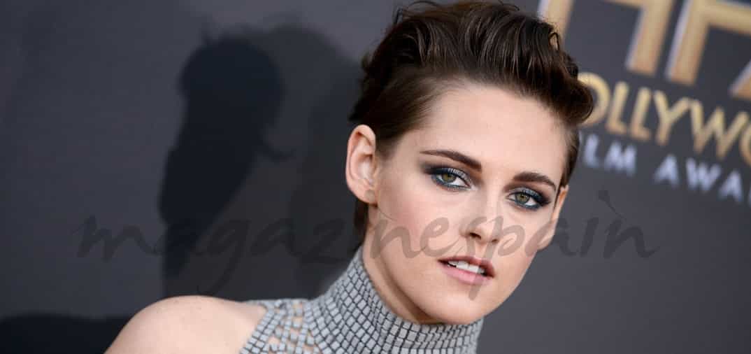 El secreto del nuevo look de Kristen Stewart