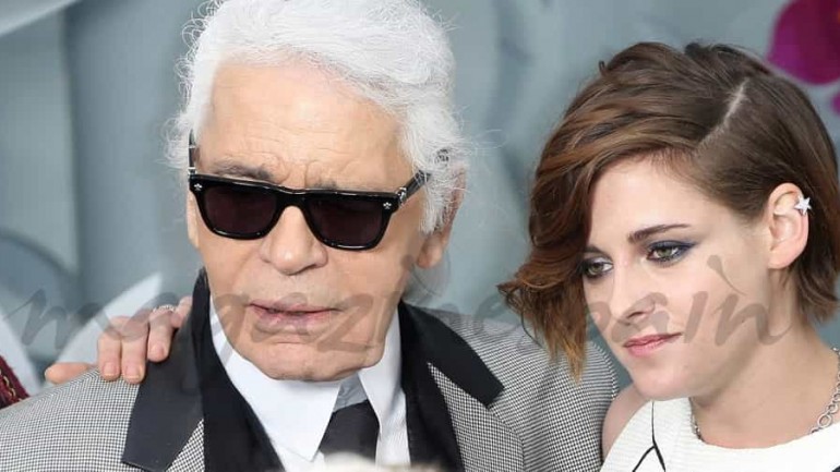 Karl Lagerfeld dirige a Kristen Stewart