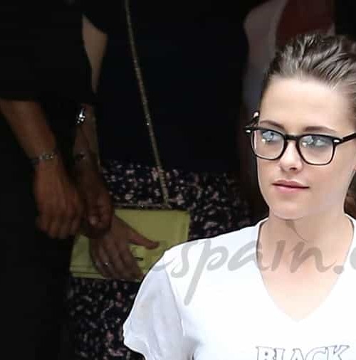 Kristen Stewart, al natural