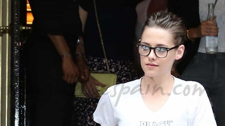 Kristen Stewart, al natural