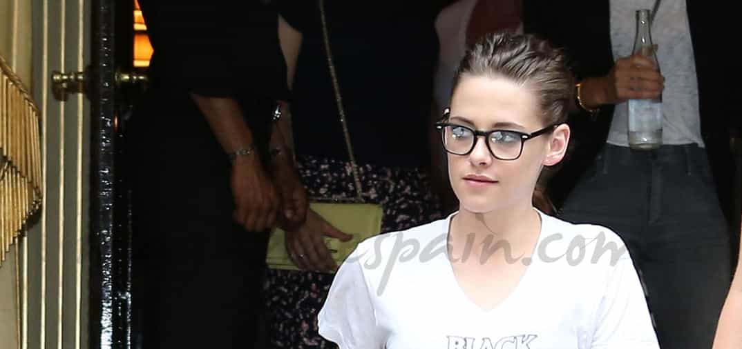 Kristen Stewart, al natural