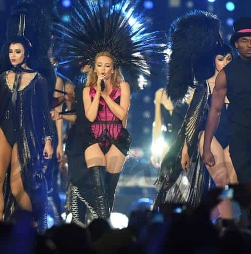 Kylie Minogue, este viernes en Ibiza