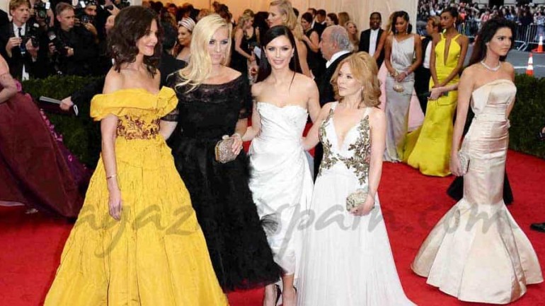 El GLAMOUR del «Met-Ball»