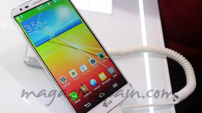 Lo nuevo de LG, el G2