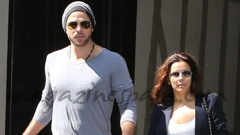 Eva Longoria  y su nuevo novio Ernesto Arguello