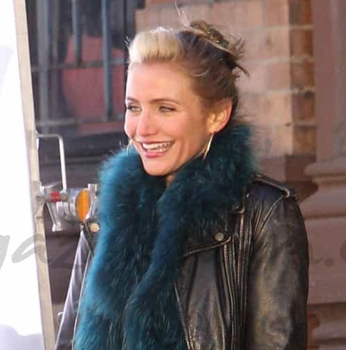 Cameron Diaz rueda en New York, el remake de «Annie»
