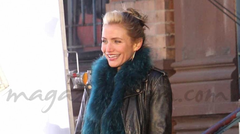 Cameron Diaz rueda en New York, el remake de «Annie»