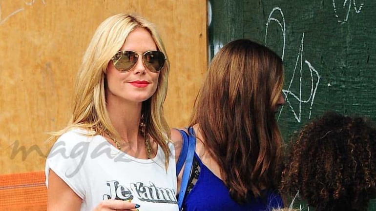 Heidi Klum y sus hijos