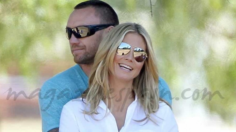 Heidi Klum y su feliz familia…