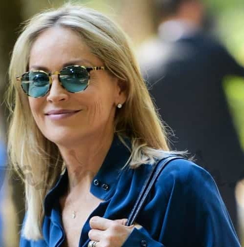 Sharon Stone seduce a su «chico de oro»