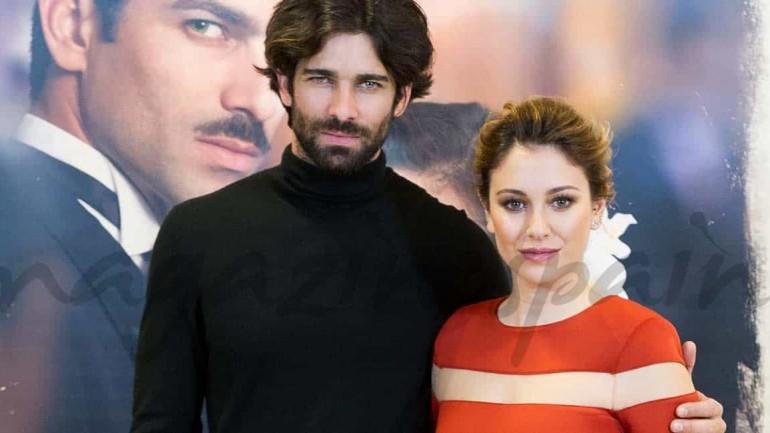 Rubén Cortada y Blanca Suárez estrenan «Lo que escondían sus ojos»