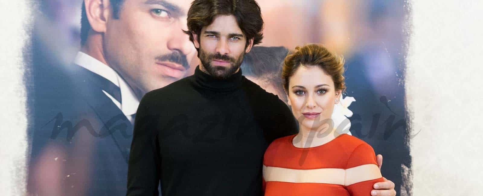 Rubén Cortada y Blanca Suárez estrenan «Lo que escondían sus ojos»