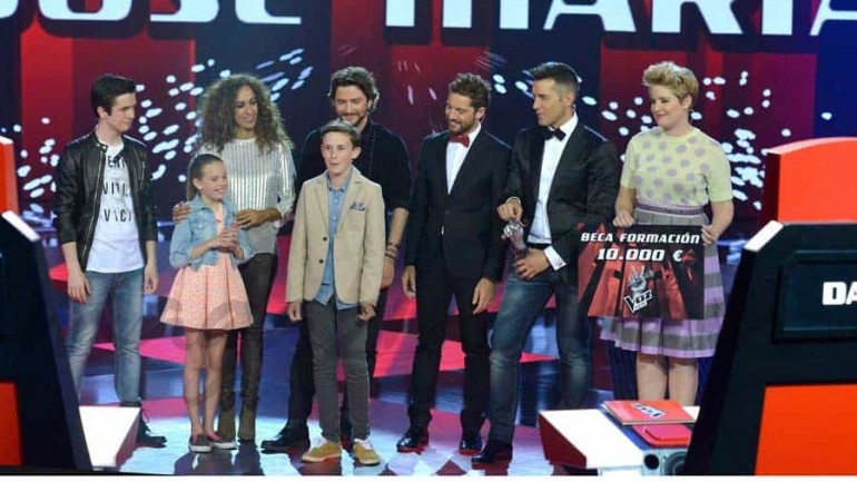 José María, la nueva Voz Kids