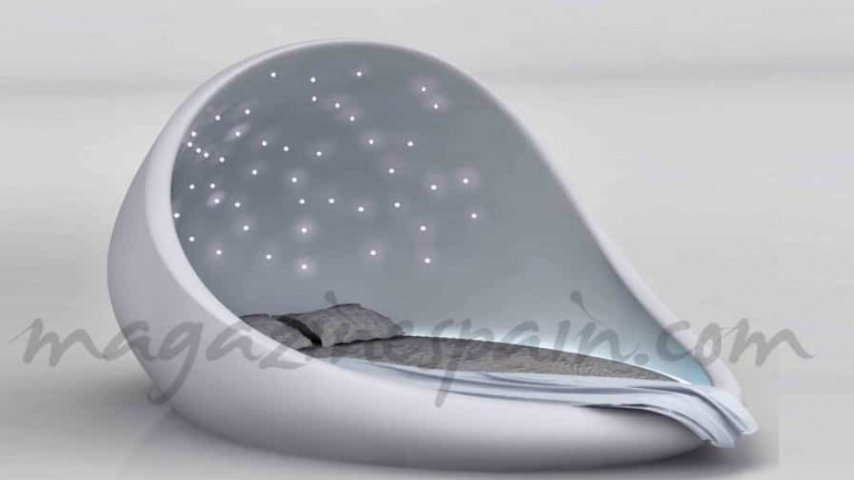 La cama Cosmos te quitará el estrés