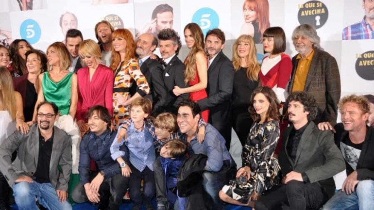 «La que se avecina» se viste de largo