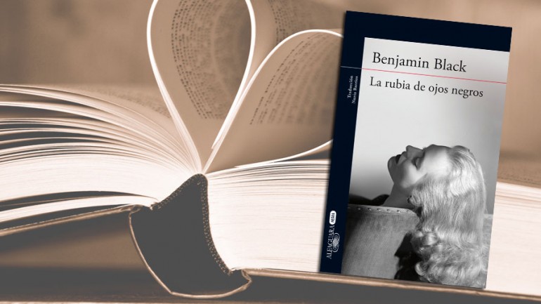 La rubia de los ojos negros