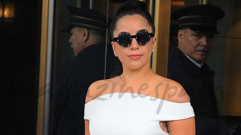 Lady Gaga, vestida de normal