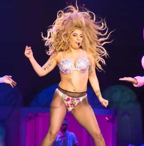 Lady Gaga «sin palabras»…