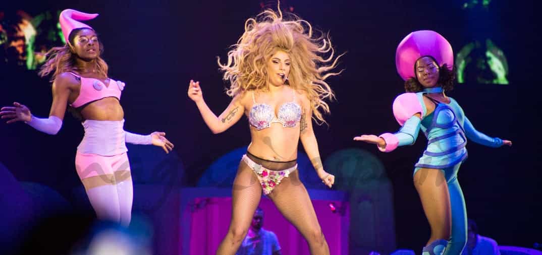 Lady Gaga «sin palabras»…