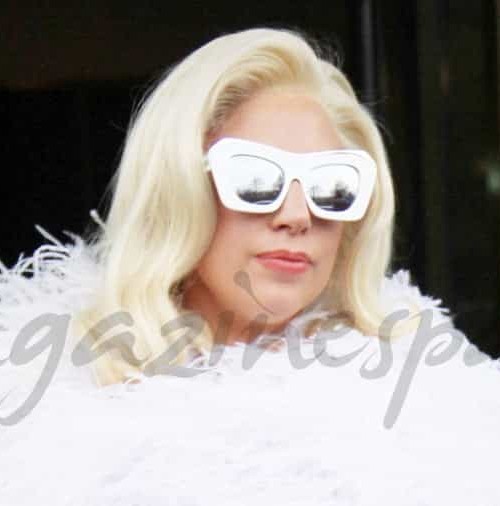 Lady Gaga “blanca” Navidad