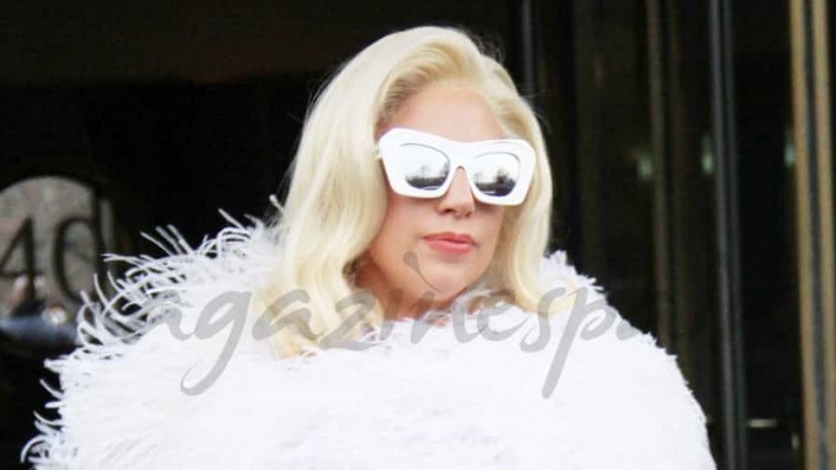 Lady Gaga «blanca» Navidad