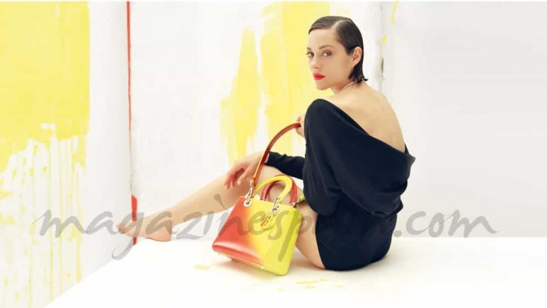 Marion Cotillard toda una Lady Dior