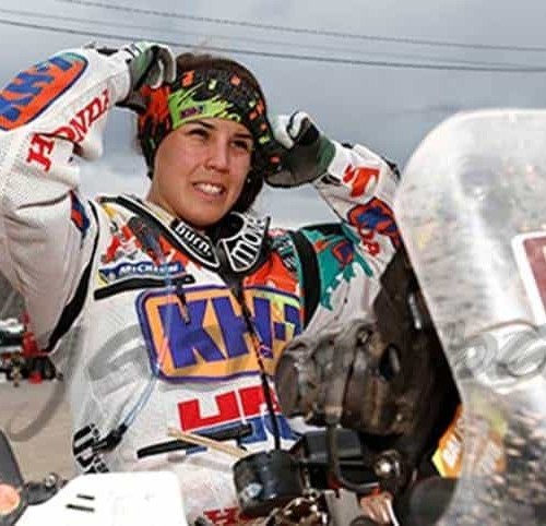 Por sexta vez, Laila Sanz estará en el Rally Dakar