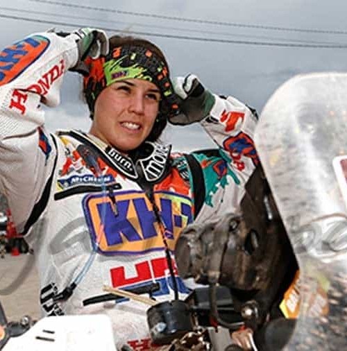 Laia Sanz asombra en el Rally Dakar
